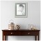 ArtToFrames 14x17" Matted Picture Frame with 10x13" Single Mat Photo Opening Framed in 1.25" White and 2" Mat (FWM-4098-14x17)